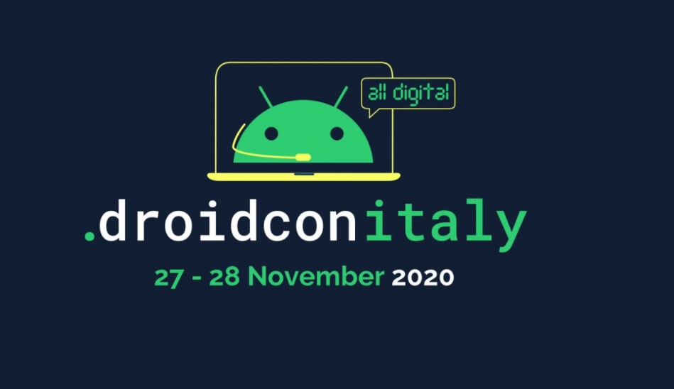 REKORDATA è prime sponsor di Droidcon, l'evento by Synesthesia dedicato alle tecnologie innovative per il mondo mobile! Il 27 e 28 novembre due giorni di sessioni interattive con esperti da tutto il mondo, webinar, Q&A, community.