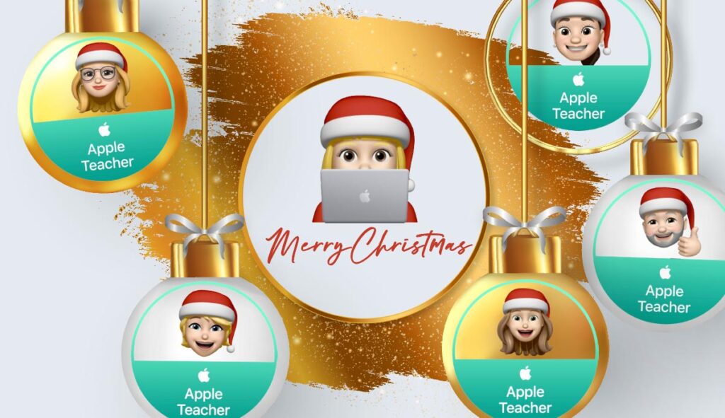 Il Natale si avvicina a grandi passi: quest’anno noi di REKORDATA lo festeggeremo insieme a voi e ai docenti della community Apple Teacher Italia! Abbiamo pensato a un webinar in clima natalizio, da godersi sorseggiando una tisana calda e gustando biscotti allo zenzero vicino al camino.