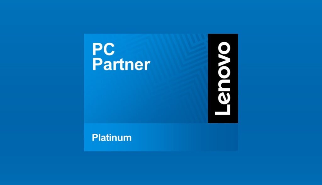 Anche nel 2022 REKORDATA è Platinum PC Partner e Workstation Expert Partner di Lenovo, a conferma di un grande lavoro di squadra.