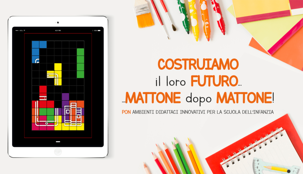 [ SCADENZA: 17/06/2023 ]Il PON FESR con scadenza 17 giugno prevede supporti alle scuole dell’infanzia per investimenti in dispositivi per la didattica innovativa, arredi di nuova generazione, attrezzature didattico-educative.
