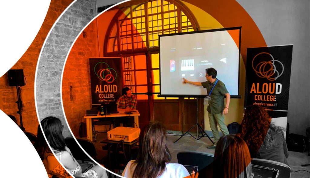 Pepe Gasparini racconta ALOUD, il progetto che porta la musica nelle scuole usandola come mezzo per la didattica e per l'integrazione.