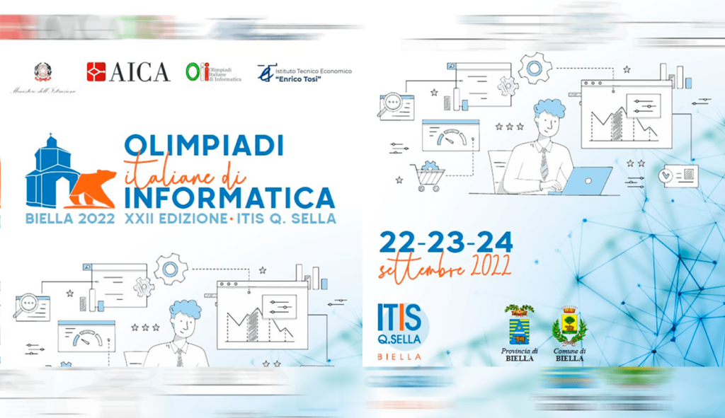 REKORDATA è partner delle Olimpiadi Italiane di Informatica, gare nazionali nelle quali si confronteranno oltre 100 studenti provenienti da tutta Italia.