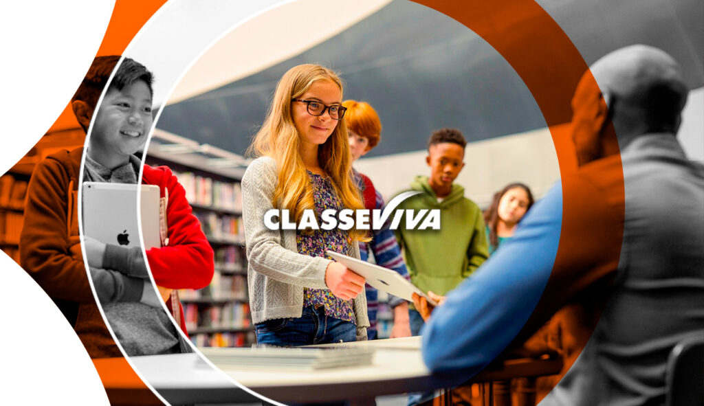 ClasseViva, il cuore pulsante della scuola del futuro, è il progetto del Gruppo Spaggiari Parma che pone la classe al centro dell’attività scolastica.