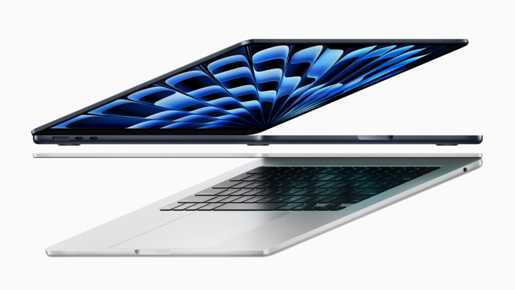 Apple annuncia i nuovi MacBook Air 13'' e 15'', i portatili consumer eccezionali per l'AI pronti a riscrivere le regole.