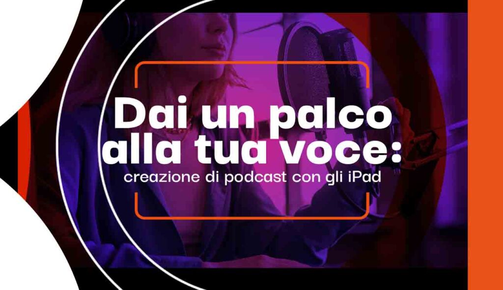 Anche quest’anno Rekordata partecipa a TIC - Terni Influencer & Creator Festival, con un workshop dedicato al mondo dei podcast. Francesco Raimondi, Rekordata Training Specialist, sarà il docente dell’incontro “Dai un palco alla tua voce: creazione di podcast con gli iPad”, che si terrà il giorno X all’ora Y. In questa attività i partecipanti potranno sperimentare la registrazione, l’editing e la pubblicazione di un podcast in modalità hands-on, con il supporto del nostro Training Specialist.