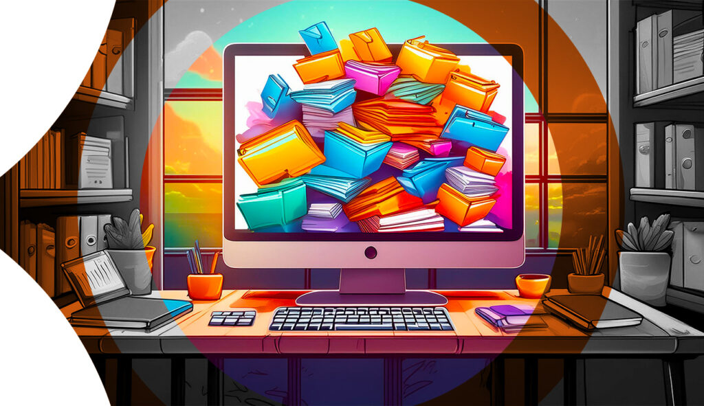 3 motivi per cui archiviare tutti i file e le cartelle sul desktop o in locale non è una buona idea