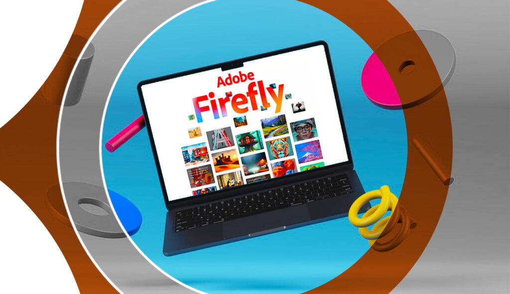 Adobe Firefly è una tecnologia rivoluzionaria introdotta in versione beta all’interno della suite Adobe e ad oggi presente ufficialmente in tutti i programmi.
Firefly è - come Adobe ha ufficialmente denominato - il suo progetto di integrazione dell’AI prompt-native nella sua suite, genera contenuti a partire dalla descrizione, definendo dimensione, orientamento tela, stile del contenuto (artistico, realistico, etc), struttura, partendo anche da un immagine di riferimento.