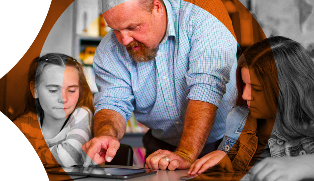 Con Jamf la gestione della tua classe digitale diventa un'esperienza sicura, semplice, veloce e personalizzata. Questa piattaforma permette ai docenti di adattare gli strumenti digitali a disposizione al proprio stile di insegnamento.