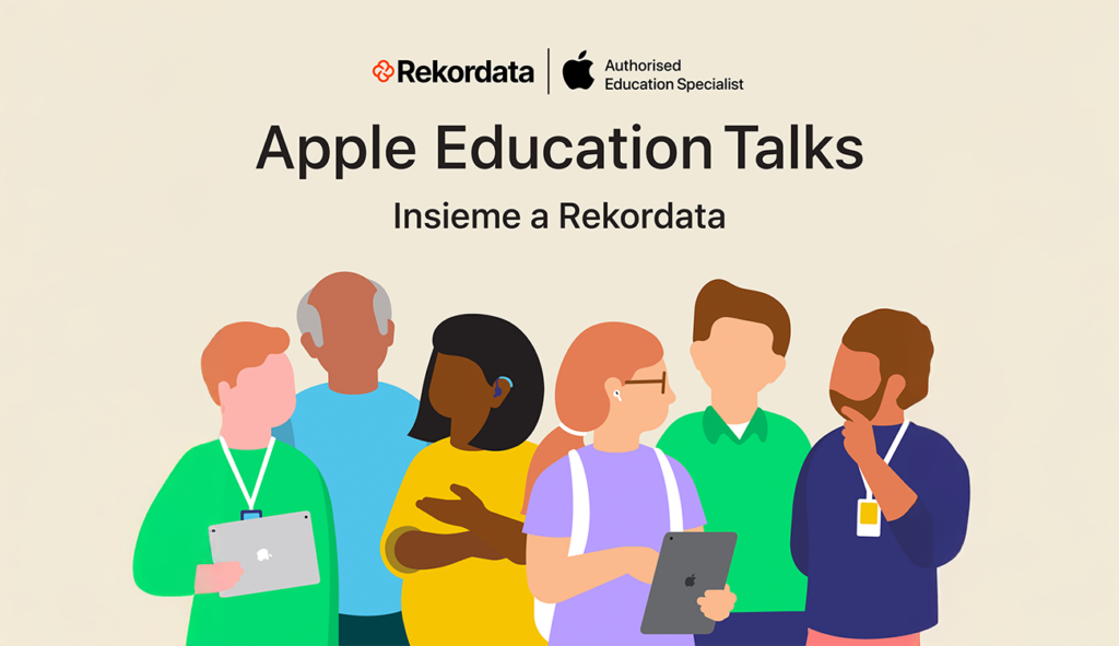 Gli Apple Education Talks riuniranno ancora una volta i leader del settore per discutere del potenziale della tecnologia nell'istruzione e di come la migliore tecnologia nelle mani degli studenti possa aiutarli ad avere successo.