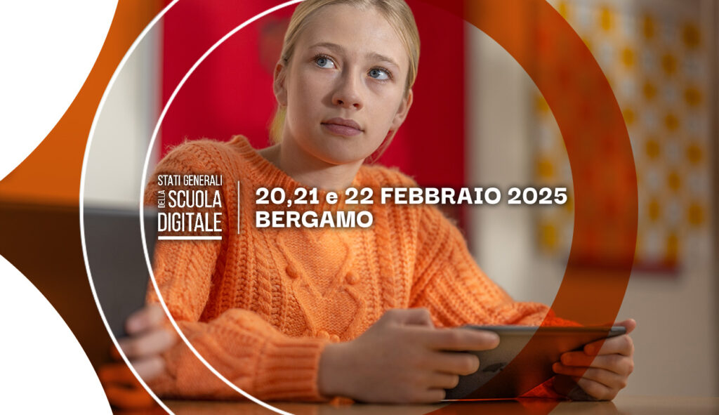 Il più importante appuntamento nazionale dedicato alla condivisione e al dibattito sulle tematiche dell’istruzione, educazione e dell’apprendimento nella società digitale è quello con gli Stati Generali della Scuola Digitale che nella 9ª edizione ci vedrà presenti come Platinum Sponsor.