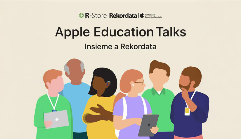 Gli Apple Education Talks riuniranno ancora una volta i leader del settore per discutere del potenziale della tecnologia nell'istruzione e di come la migliore tecnologia nelle mani degli studenti possa aiutarli ad avere successo.