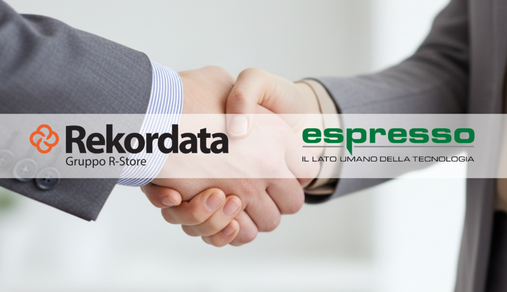 Rekordata annuncia l'acquisizione di Espresso, azienda di riferimento in Italia per la consulenza e la fornitura di software professionali.