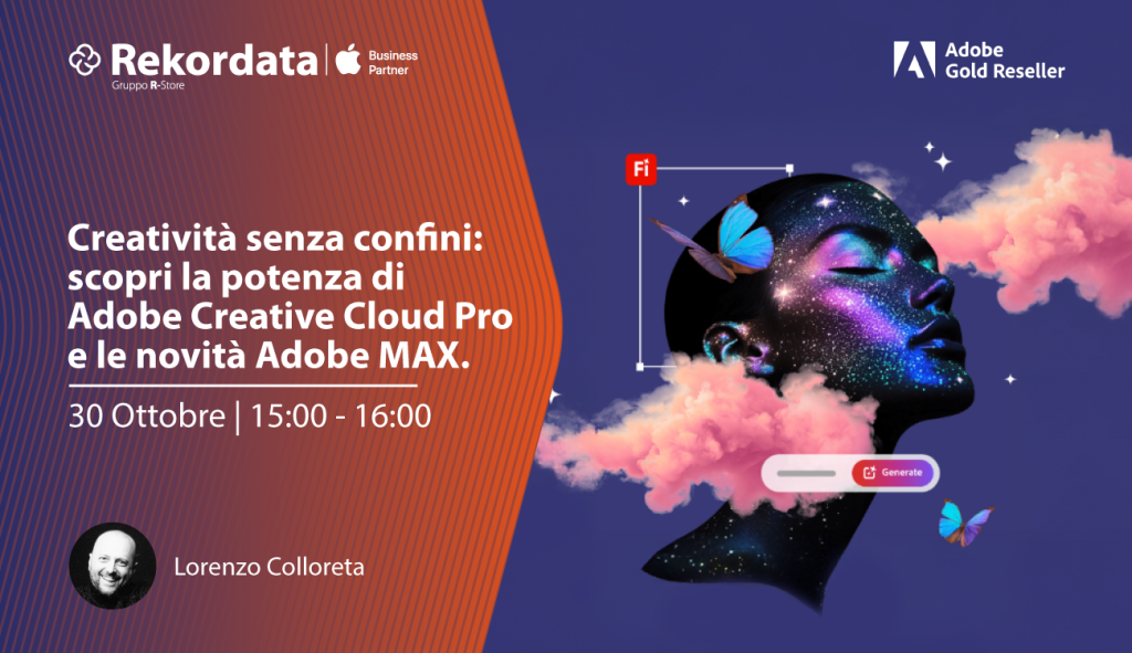 La nuova Creative Cloud Pro rappresenta l’evoluzione della piattaforma Adobe per la creazione e la gestione dei contenuti, arricchita dalle più recenti innovazioni annunciate durante Adobe MAX.