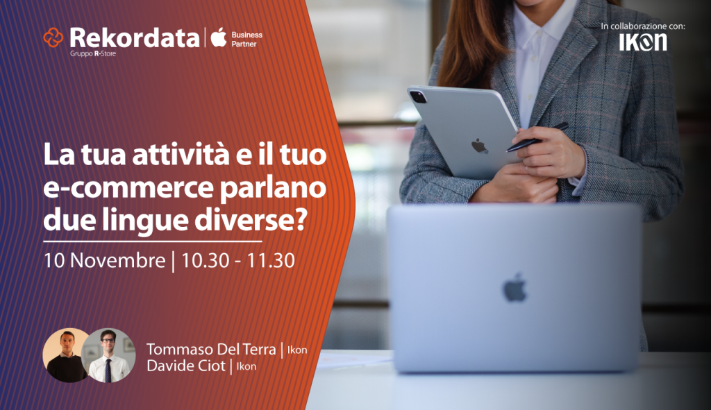 Scopri come connettere esperienze digitali e fisiche in un unico ecosistema.
Con Immersiva, la tua esperienza in store, sul sito e su app diventano parte dello stesso percorso: contenuti, dati e customer journey finalmente sincronizzati.